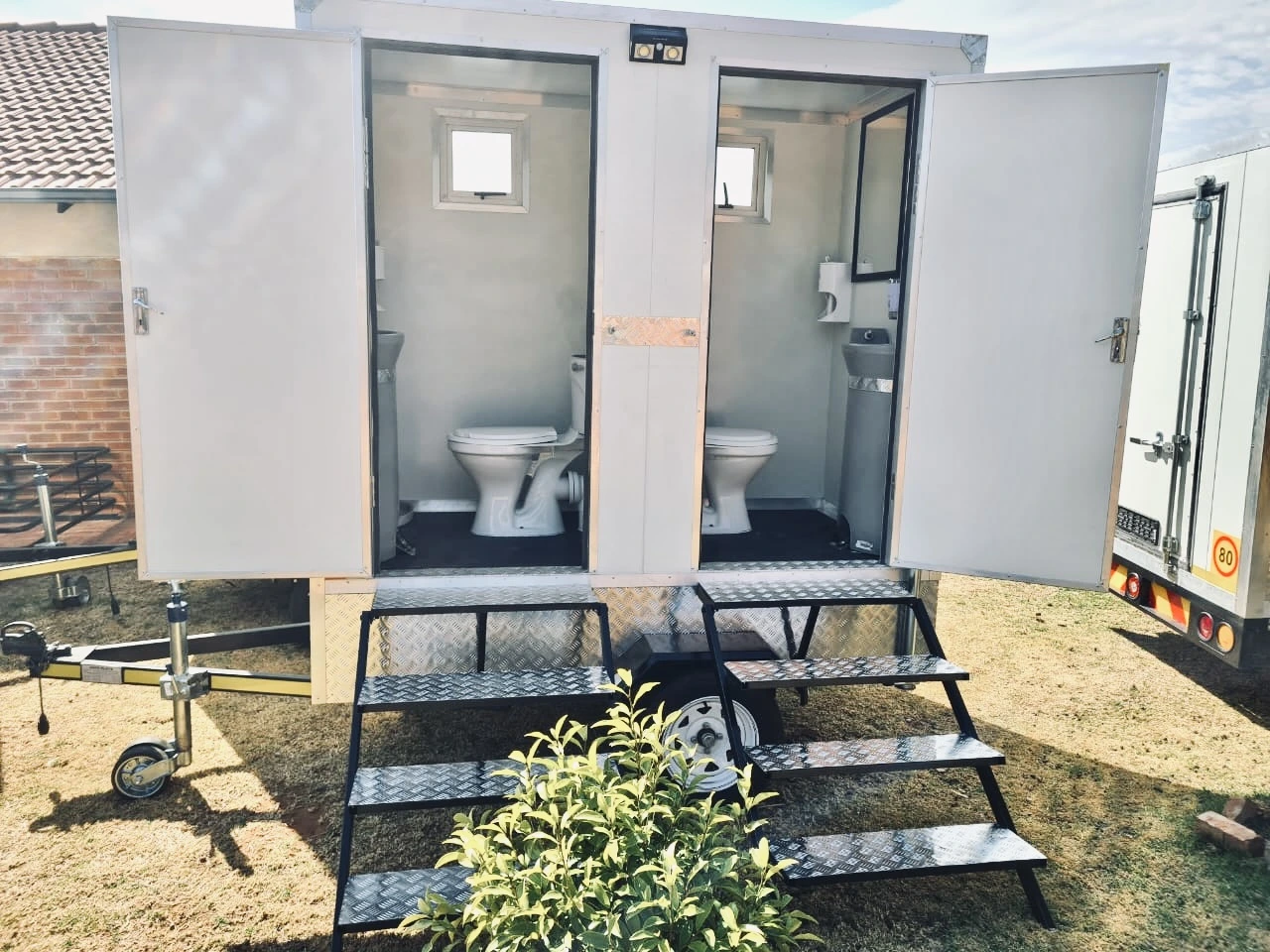 Mobile toilets